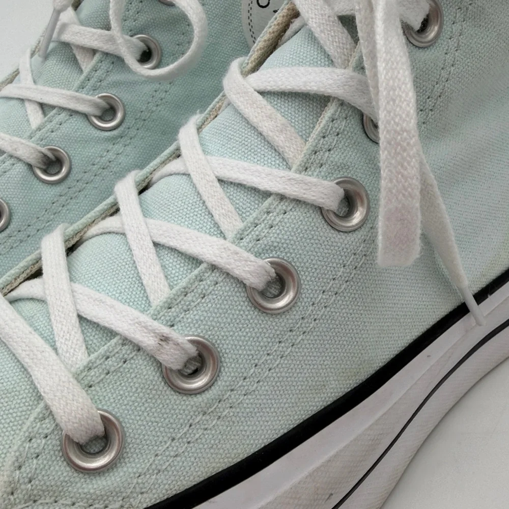 Converse Chuck Taylor All Star Lift Hi Platform Women's Size 7 Light Mint